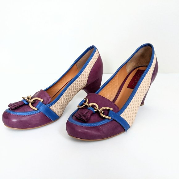 🇧🇷 Killana Heel Loafer Leather Made in Brazil - Picture 2 of 6